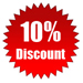 10% Discount On All Hosting Plans