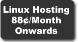 Linux Hosting Plans @ $14/annum